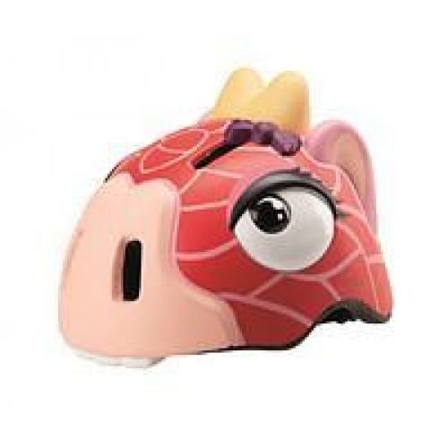 Шлем Crazysafety Жираф с встроенной мигалкой